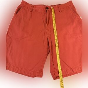 Nautica Men's Coral Flat Front Shorts